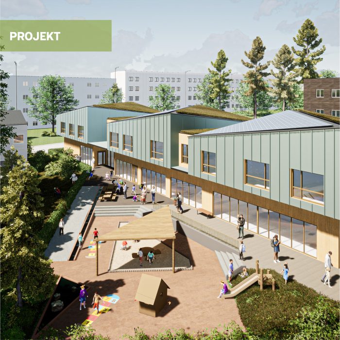 Tallbohov förskola, Järfälla