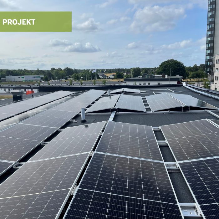 Solcellsprojekt Växthuset 17, Falkenberg